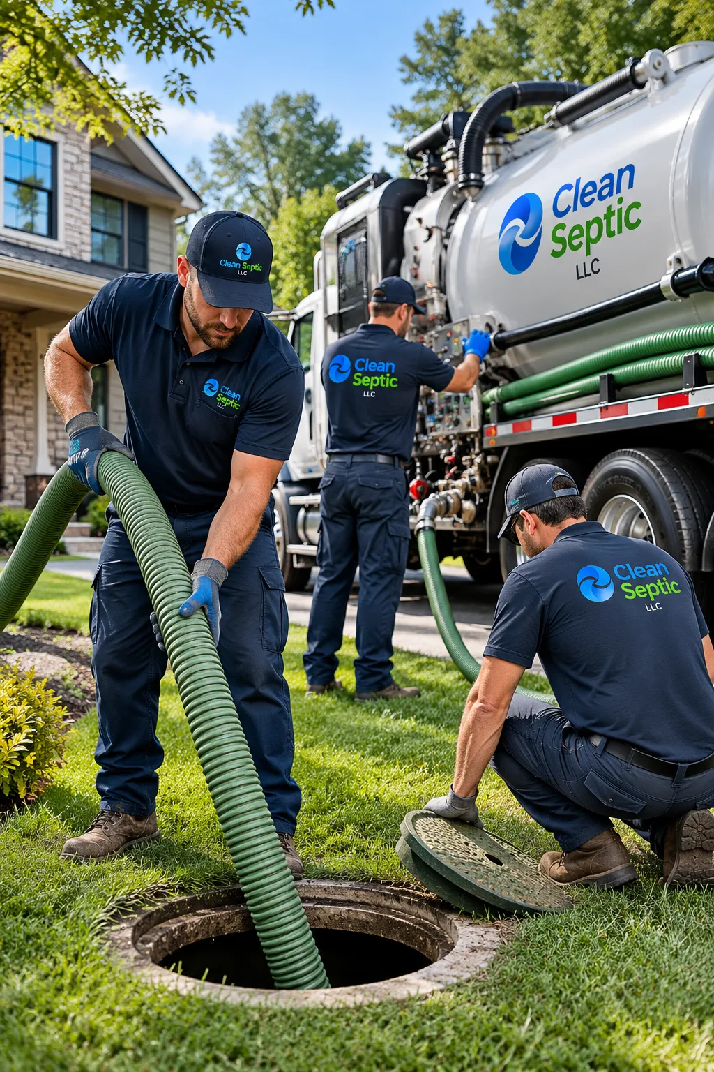 Septic Tank Pumping company in Swainsboro, GA